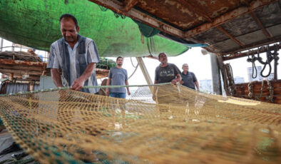 Mersinli balıkçılar memleketler arası sulardan eli boş döndü