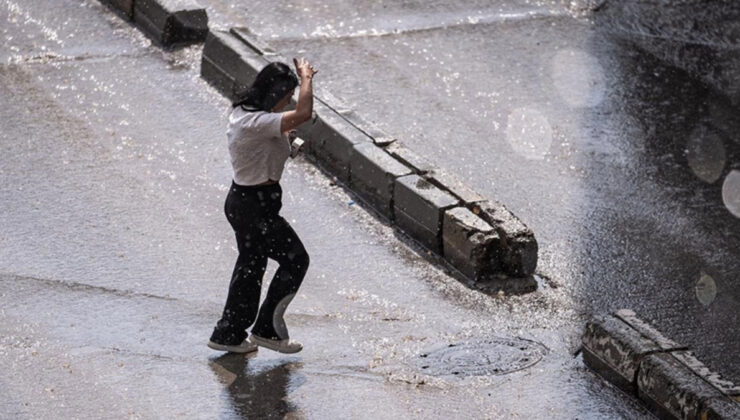 MGM duyurdu: İstanbul ve Ankara dahil 25 ile sağanak yağış geliyor