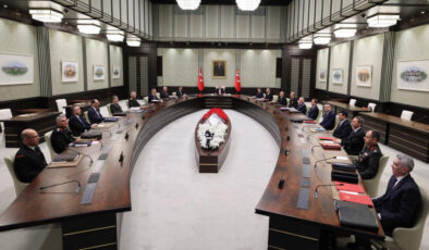 Milli Güvenlik Kurulu bugün toplanıyor: Gündemde ‘Terörsüz Türkiye’ var