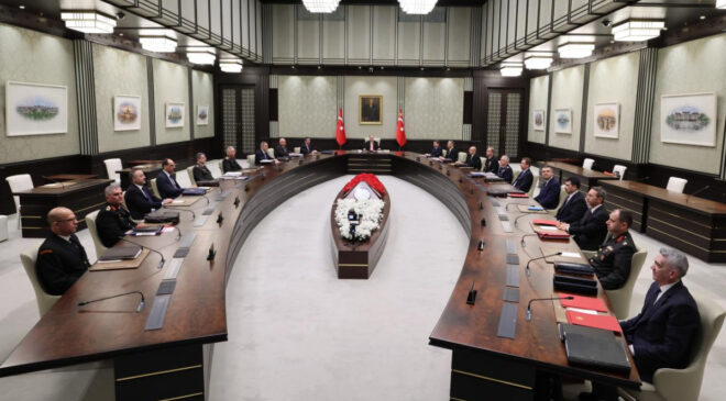 Milli Güvenlik Kurulu bugün toplanıyor: Gündemde ‘Terörsüz Türkiye’ var
