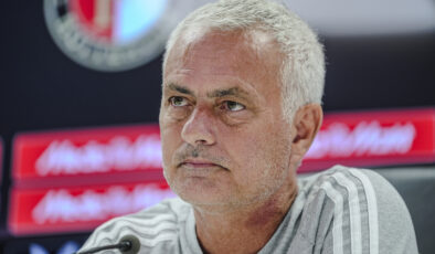 Mourinho: Feyenoord karşısında güç bir imtihan bizi bekliyor