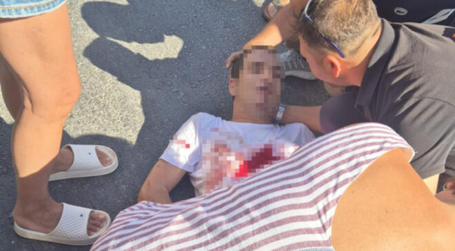 Muğla Bodrum’da yol verme arbedesinde silahlar patladı: 3 yaralı