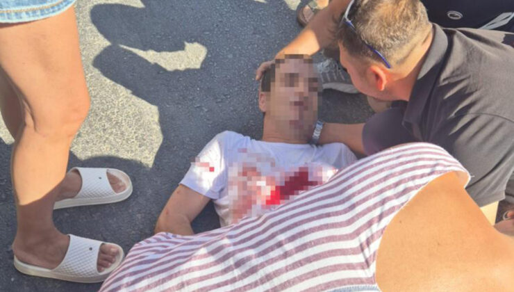 Muğla Bodrum’da yol verme arbedesinde silahlar patladı: 3 yaralı