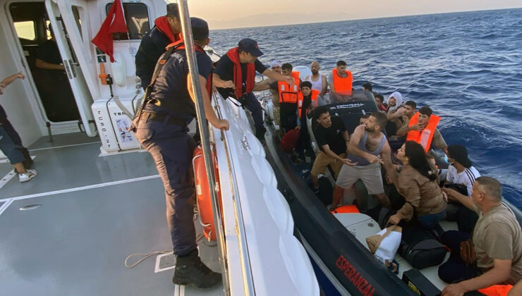 Muğla’da 2 göçmen kaçakçısı yakalandı