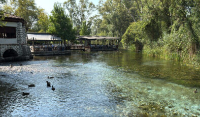 Muğla’da NASA’nın paylaştığı Bayan Azmağı’yı kuraklık vurdu