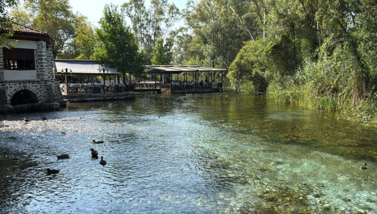 Muğla’da NASA’nın paylaştığı Bayan Azmağı’yı kuraklık vurdu