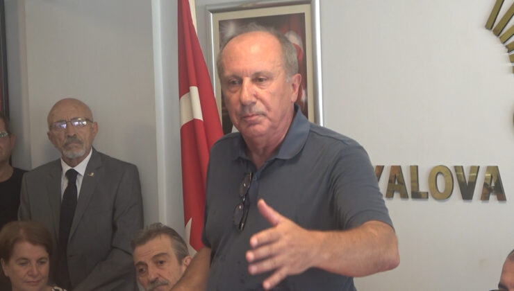 Muharrem İnce Yalova’da: Öteki meskene gitmedim, kendime mesken açtım