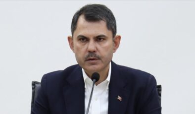 Murat Kurum açıkladı: Yangınlarda 132 bağımsız ünite hasar aldı