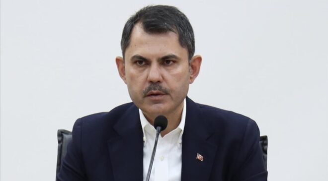 Murat Kurum açıkladı: Yangınlarda 132 bağımsız ünite hasar aldı