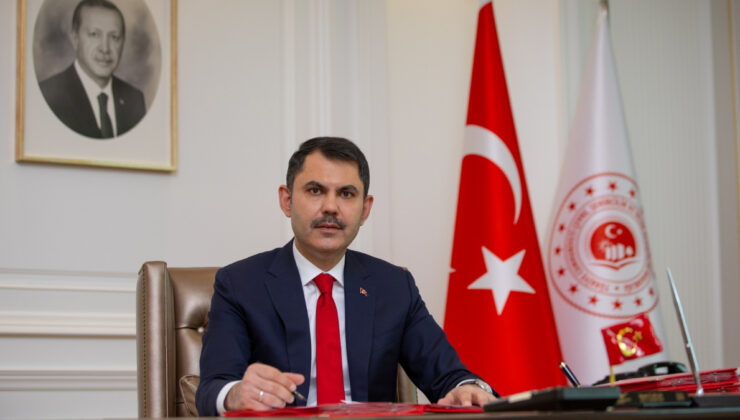 Murat Kurum paylaştı: İki katlı köy konutları tamamlandı