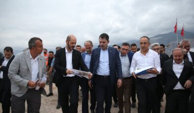 Murat Kurum: Projelerimizle Hatay’ın pahasına bedel katmaya devam edeceğiz