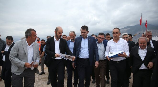 Murat Kurum: Projelerimizle Hatay’ın pahasına bedel katmaya devam edeceğiz