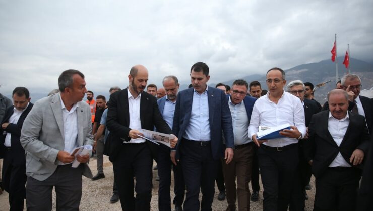 Murat Kurum: Projelerimizle Hatay’ın pahasına bedel katmaya devam edeceğiz