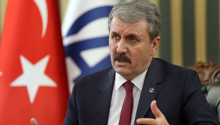 Mustafa Destici: 3 kabahat için idam cezası getirilmesini teklif ediyoruz