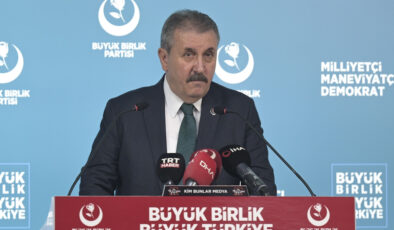 Mustafa Destici: Türkiye, ABD’ye çabucak karşılık vermelidir