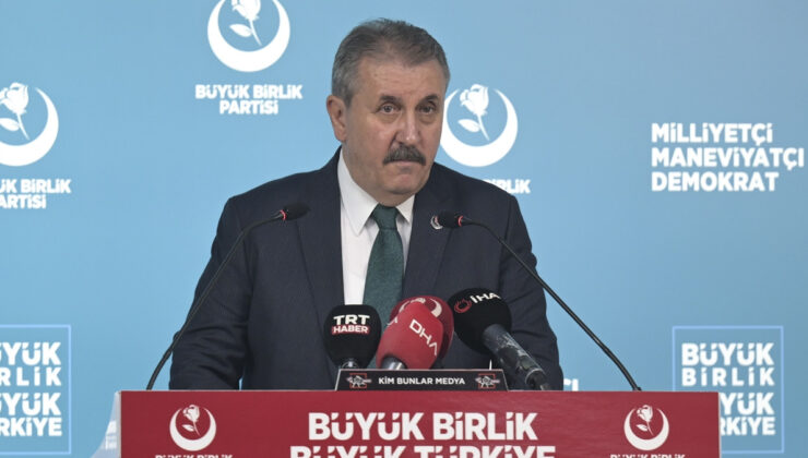 Mustafa Destici: Türkiye, ABD’ye çabucak karşılık vermelidir