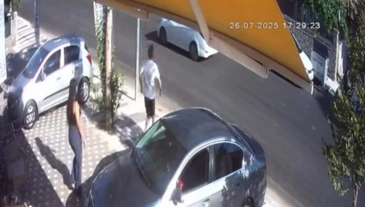 Nevşehir’de araçta bırakılan çocuk, el frenini indirdi: İmdadına esnaf yetişti