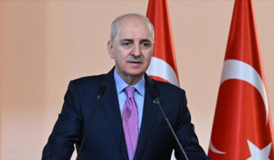 Numan Kurtulmuş: Altın oran Kürt’ün onuru, Türk’ün gururudur