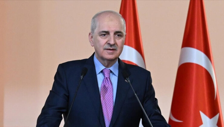 Numan Kurtulmuş: Altın oran Kürt’ün onuru, Türk’ün gururudur
