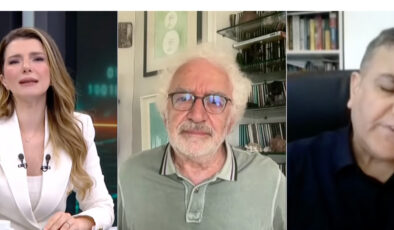 Orhan Bursalı ve Yaşar Hacısalihoğlu ortasında canlı yayında tartışma