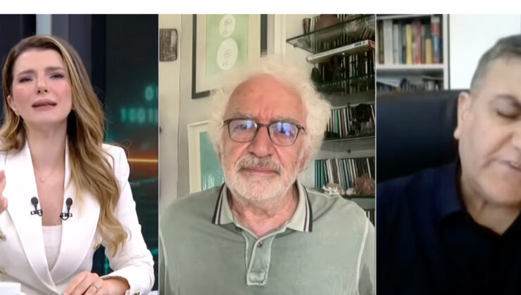 Orhan Bursalı ve Yaşar Hacısalihoğlu ortasında canlı yayında tartışma