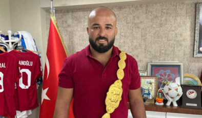 Orhan Okulu’nun amacı üçüncü altın kemer