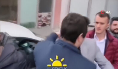 Orman yakan FETÖ’cünün DÜZGÜN Parti’deki manzaraları ortaya çıktı