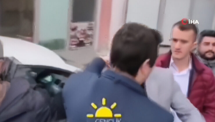 Orman yakan FETÖ’cünün DÜZGÜN Parti’deki manzaraları ortaya çıktı