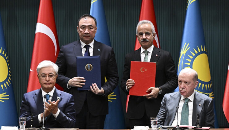 Orta Koridor demir yolu kapasitesi artıyor: Türkiye ve Kazakistan’dan ortak atılım