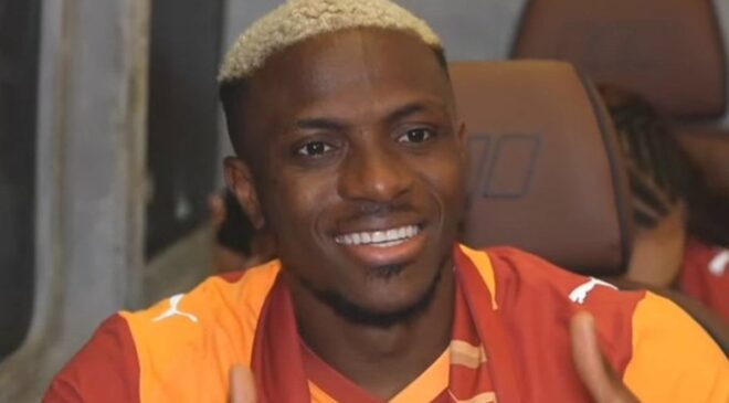 Osimhen’den birinci açıklama: Sevdiğim yere döndüm