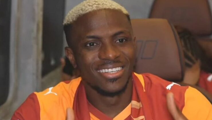 Osimhen’den birinci açıklama: Sevdiğim yere döndüm