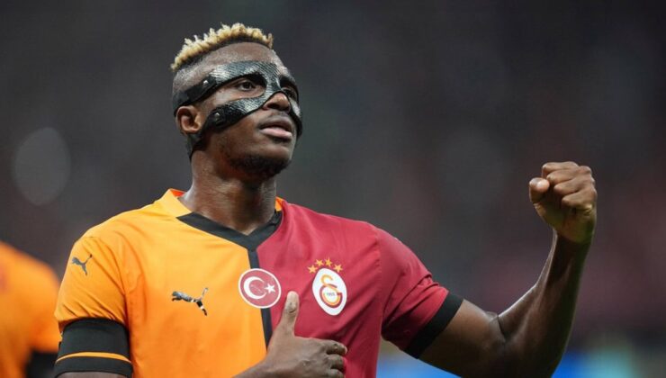 Osimhen’den uçakta Galatasaray paylaşımı
