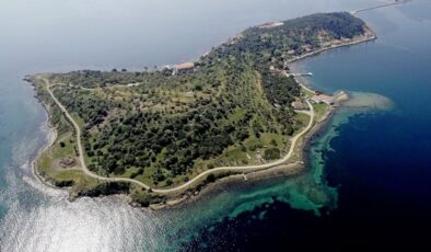 Osmanlı’dan günümüze Urla’da tarihin sıhhat kalesi: Karantina Adası