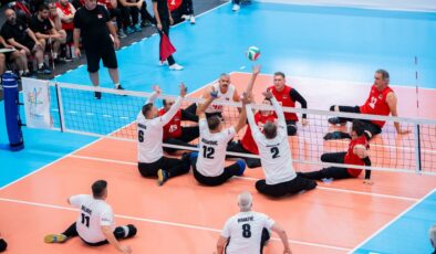 Oturarak Voleybol Erkek Ulusal Grubu, Bosna Hersek’e mağlup oldu