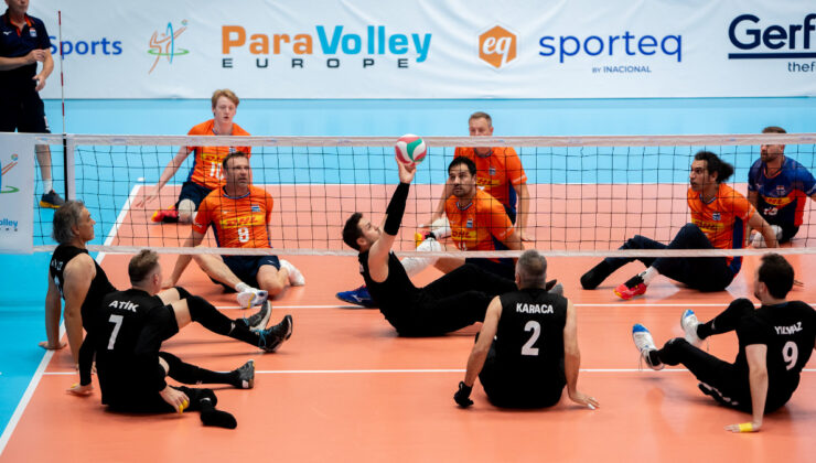 Oturarak Voleybol Erkek Ulusal Kadrosu, Avrupa Şampiyonası’nda 7. oldu