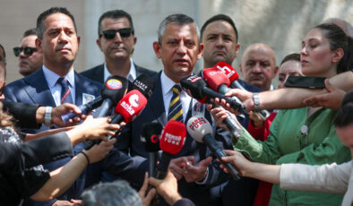 Özgür Özel: Artık iddianame gelecek, biz onları yargılamaya başlayacağız