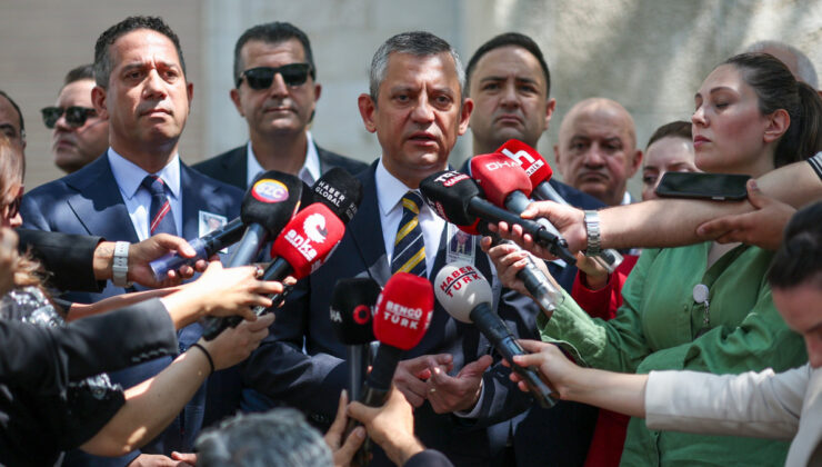 Özgür Özel: Artık iddianame gelecek, biz onları yargılamaya başlayacağız