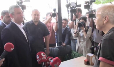 Özgür Özel: Eşim EYT’den emekli oldu