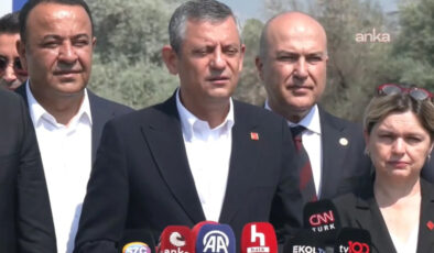 Özgür Özel’den TUSAŞ’a ziyaret: Hepimizin gurur duyduğu bir tesis