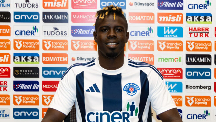 Pape Habib Gueye resmen Kasımpaşa’da