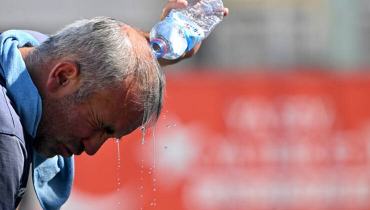 Risk kümesinde bulunanlara sıcak hava uyarısı