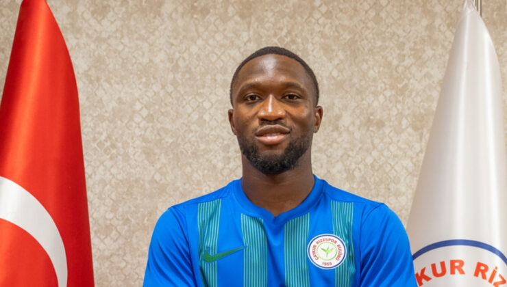 Rizespor, Modibo Sagnan’ı takımına kattı