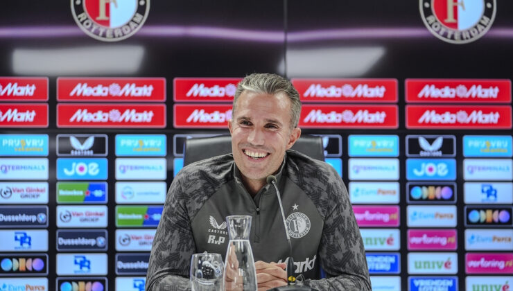 Robin van Persie: İçimden bir ses, Fenerbahçe ile eşleşmemizi istiyordu