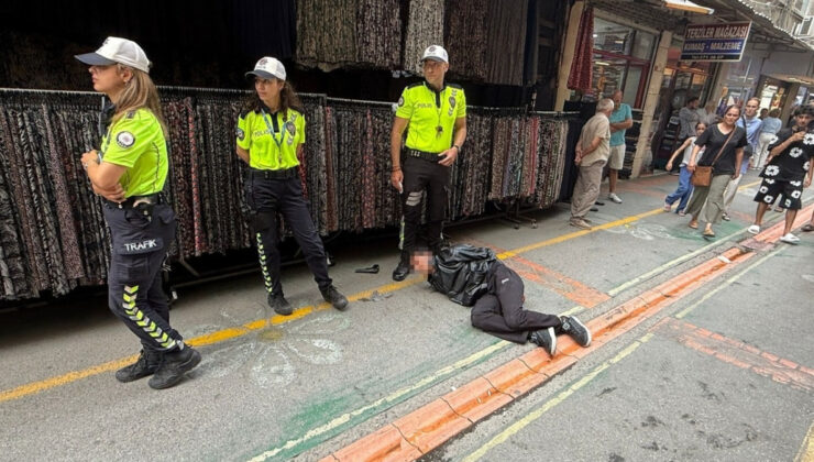 Sakarya’da ‘Dur’ ihtarına uymadı: Üzerinden namluya mermi sürülmüş tabanca çıktı