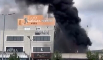 Sakarya’da iş yeri alevler içinde yandı: Yükselen dumanlar korkuttu