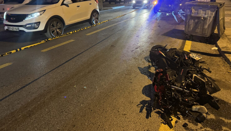 Sakarya’da motosiklet ve ciplerin karıştığı kazada 1 kişi öldü