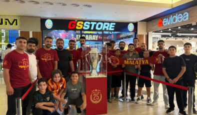 Şampiyonluk kupası Malatya’da taraftarla buluştu