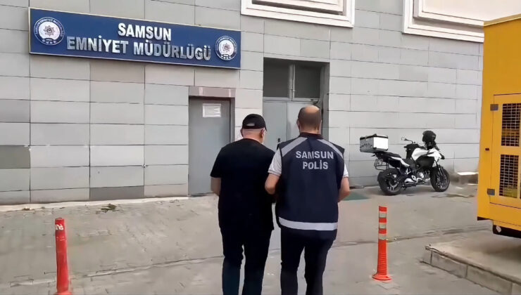 Samsun merkezli 7 vilayette dolandırıcılık operasyonu: 8 gözaltı