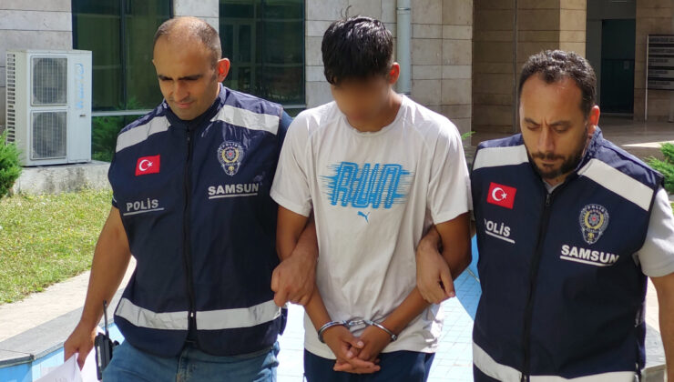 Samsun’da bir garip hırsızlık: Kamyonun üzerindeki malzemeyi satıp aracı geri getirdi