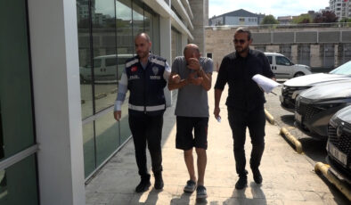 Samsun’da hırsızlık için el feneriyle girdiği inşaatta, suçüstü yakalandı